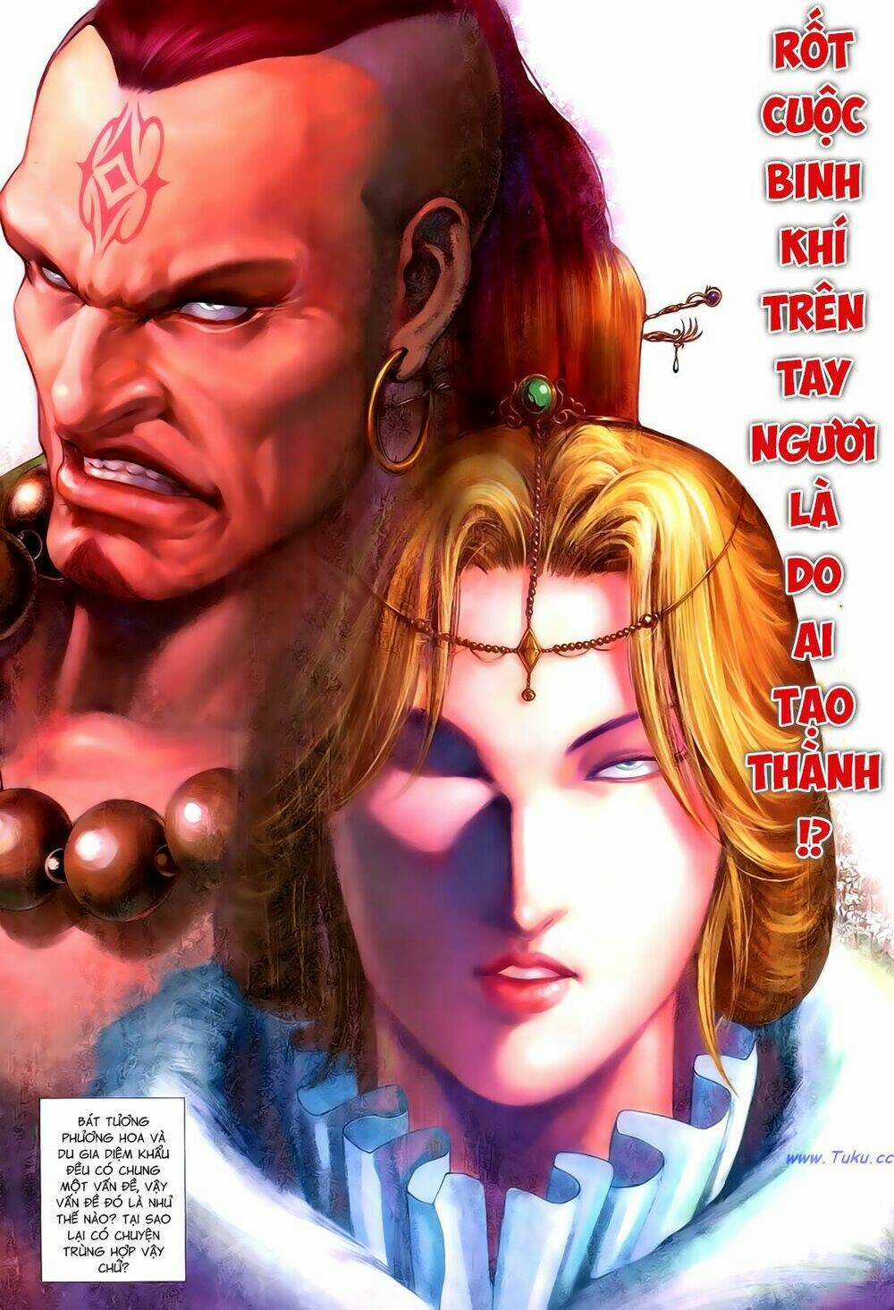Anh Hùng Vô Lệ - Chapter 96 - Trang 21