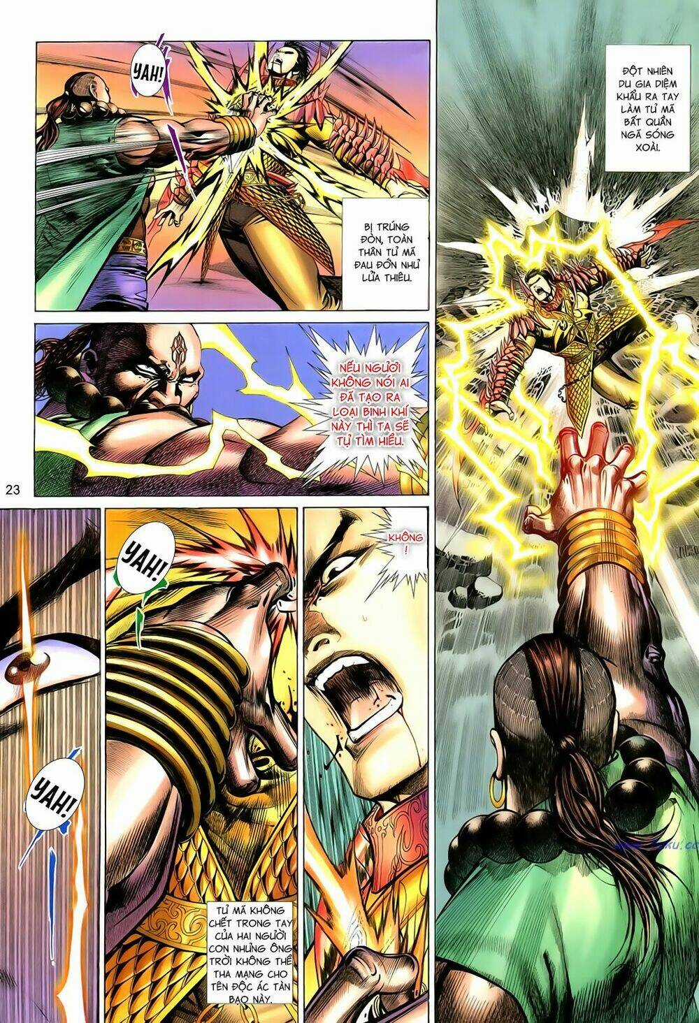 Anh Hùng Vô Lệ - Chapter 96 - Trang 23