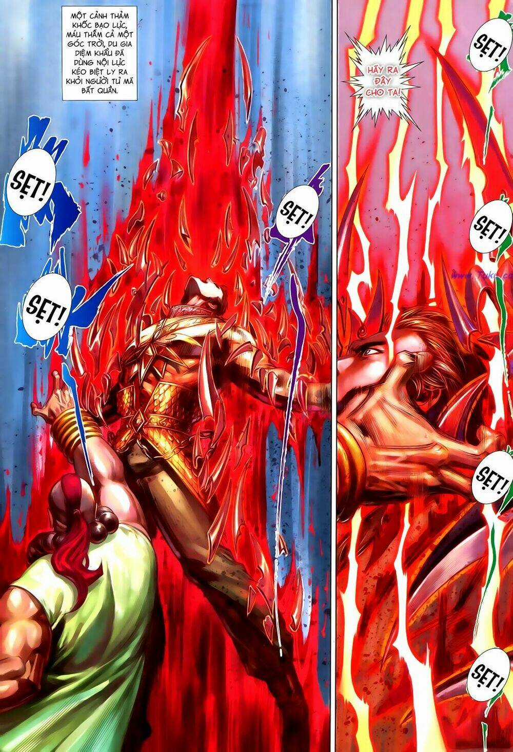 Anh Hùng Vô Lệ - Chapter 96 - Trang 24