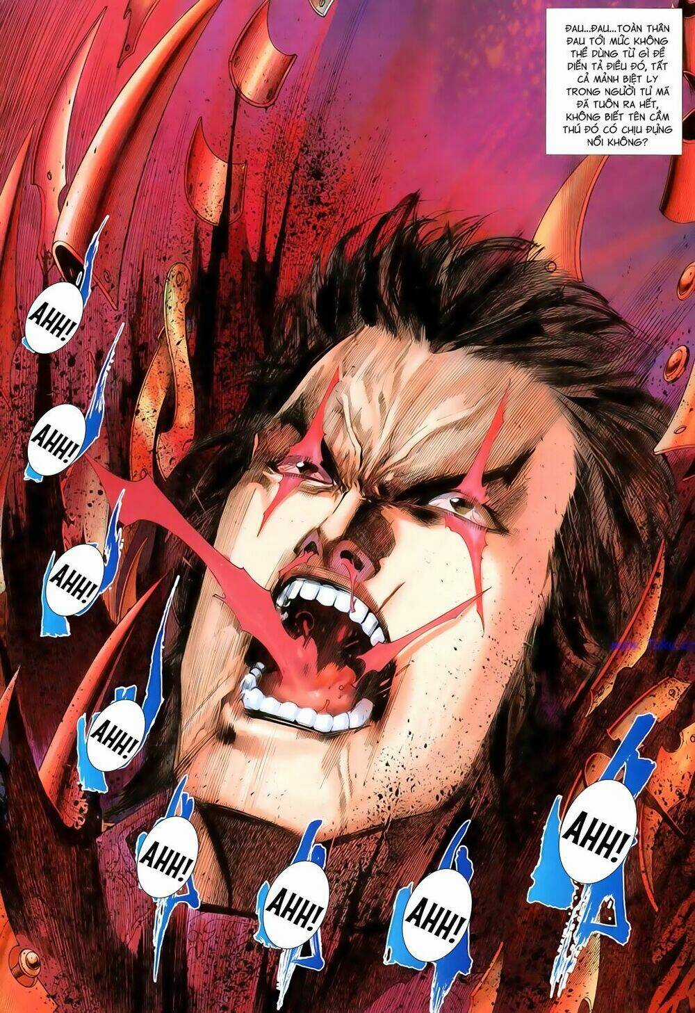 Anh Hùng Vô Lệ - Chapter 96 - Trang 25