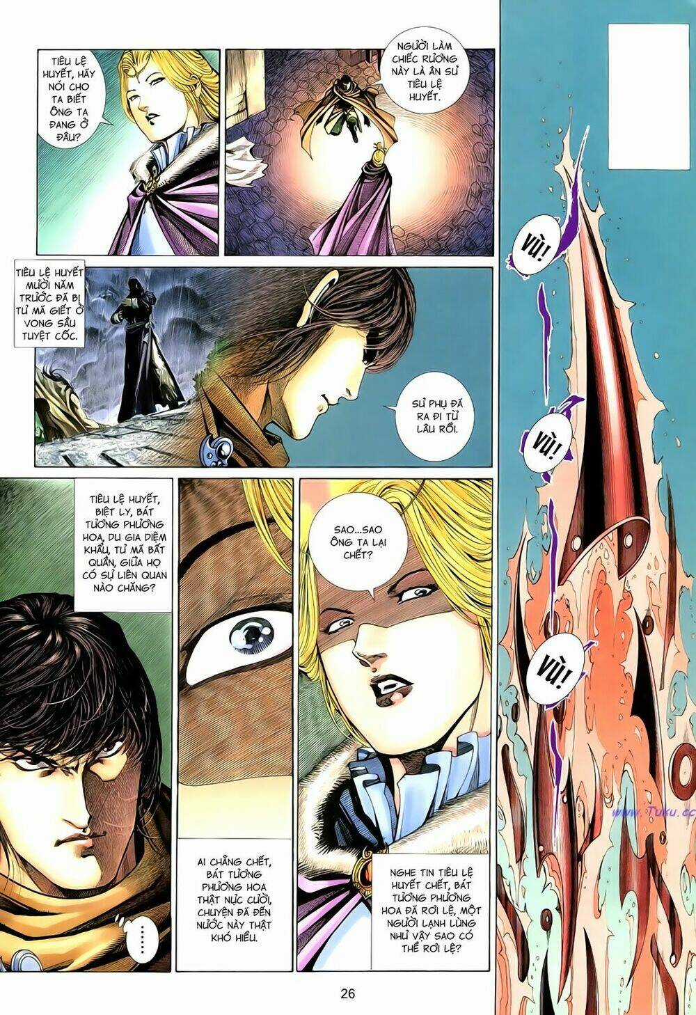 Anh Hùng Vô Lệ - Chapter 96 - Trang 26