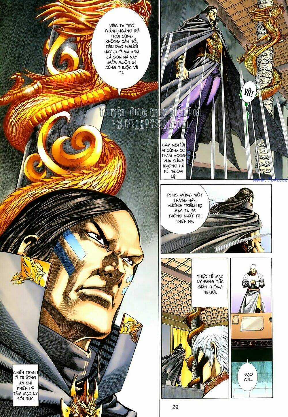 Anh Hùng Vô Lệ - Chapter 96 - Trang 30