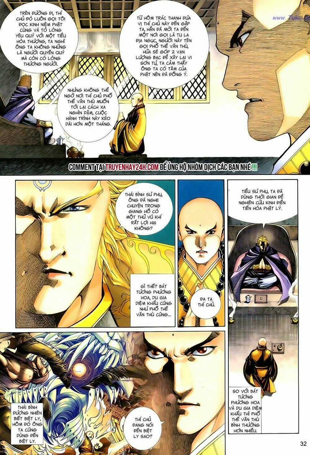 Anh Hùng Vô Lệ - Chapter 96 - Trang 33