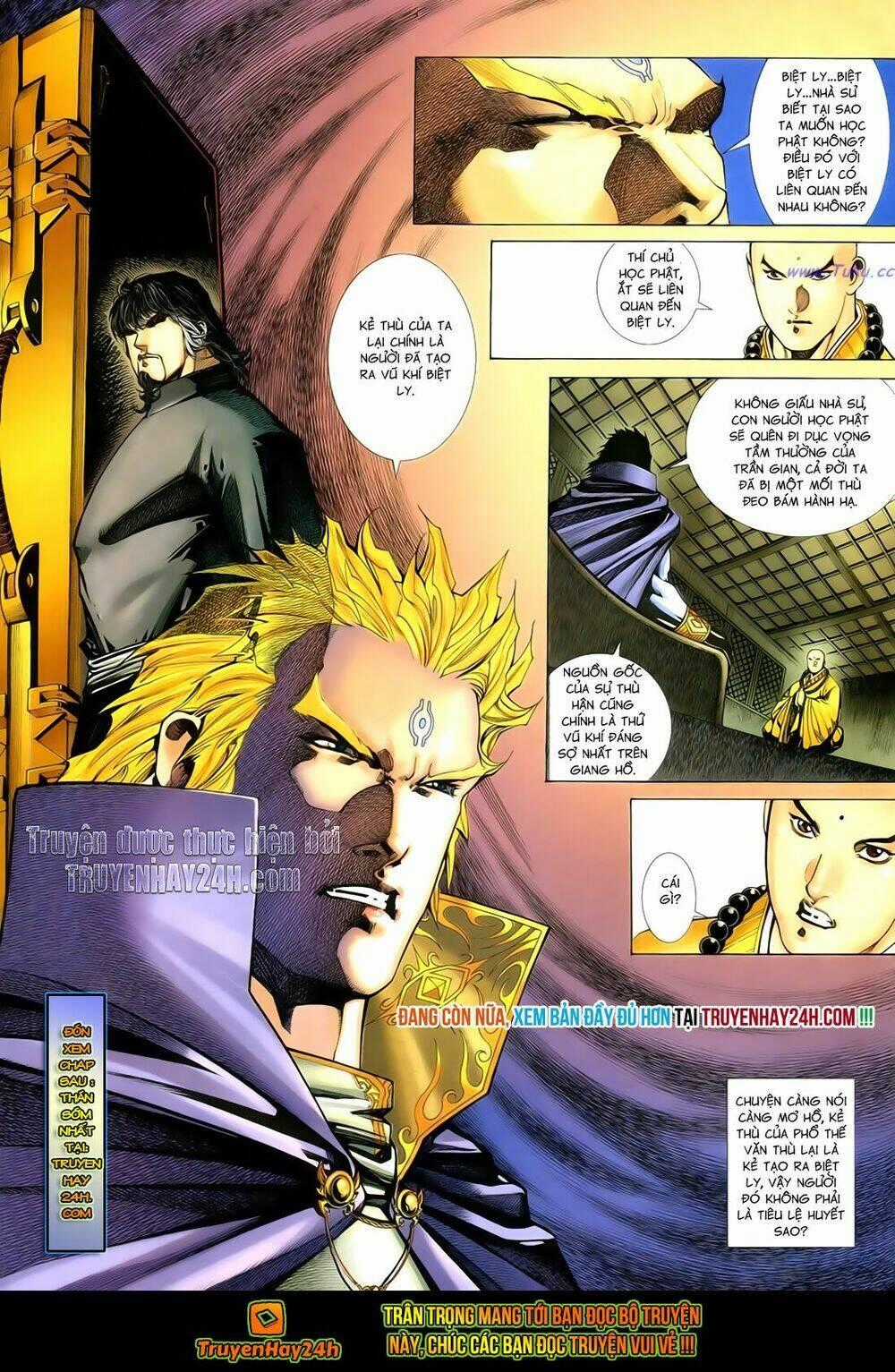 Anh Hùng Vô Lệ - Chapter 96 - Trang 34