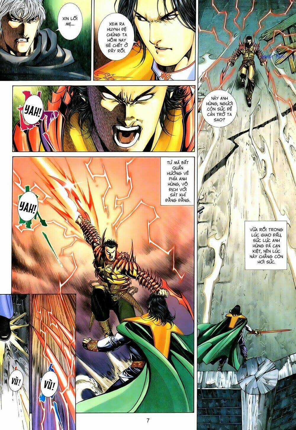 Anh Hùng Vô Lệ - Chapter 96 - Trang 7