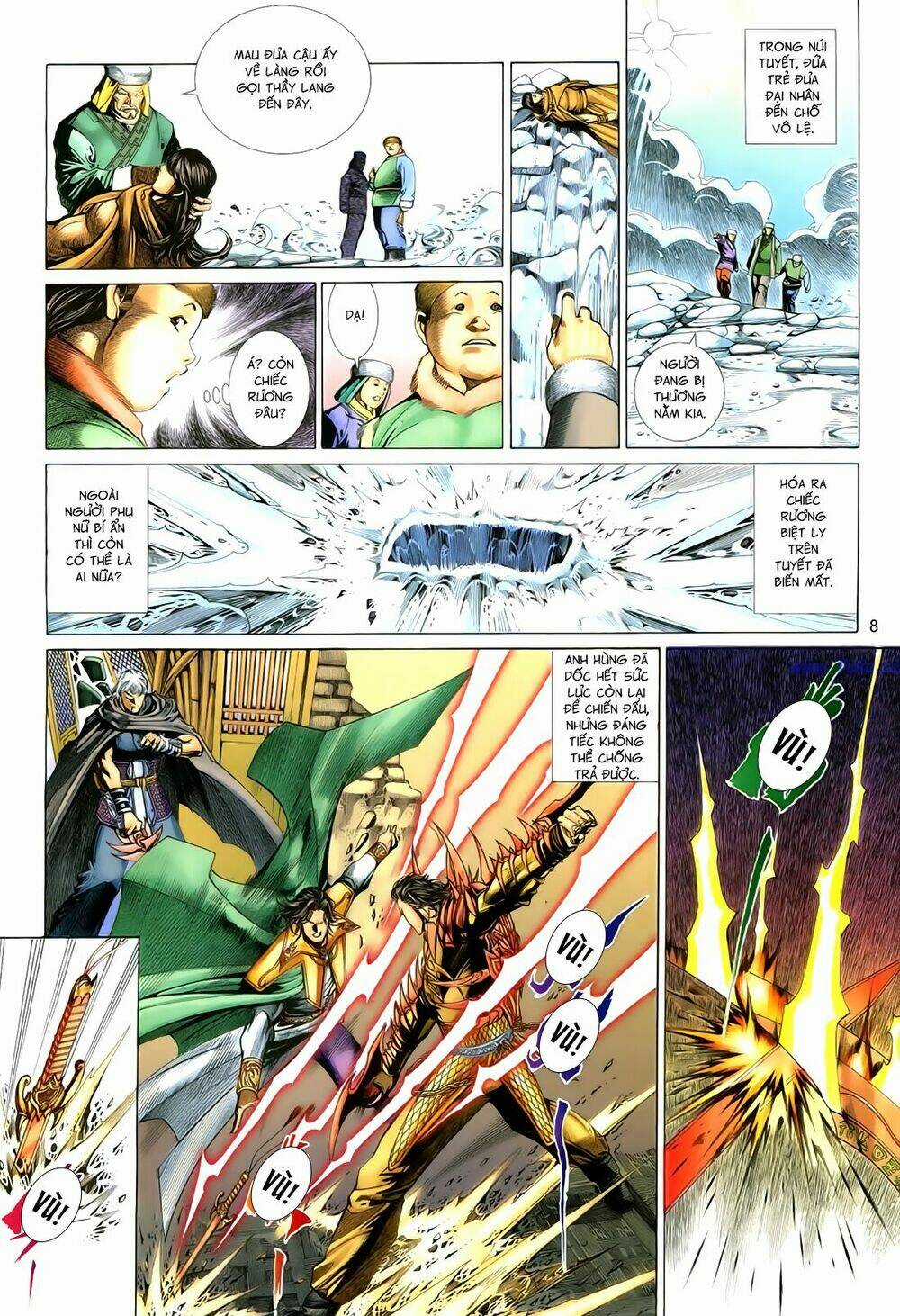 Anh Hùng Vô Lệ - Chapter 96 - Trang 8