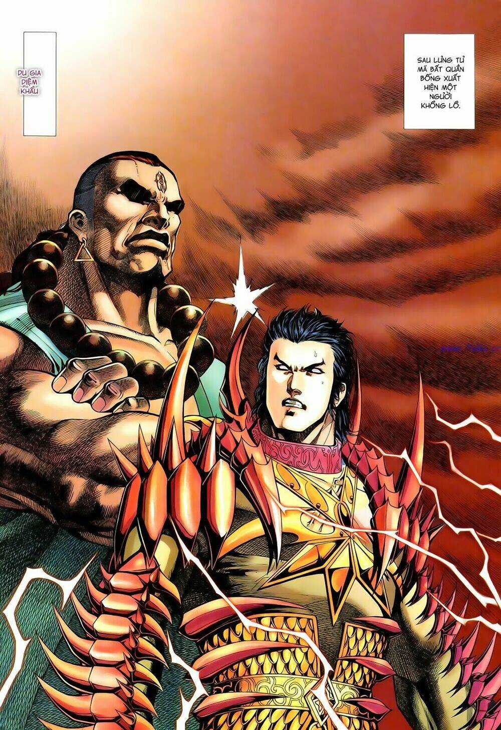 Anh Hùng Vô Lệ - Chapter 96 - Trang 10