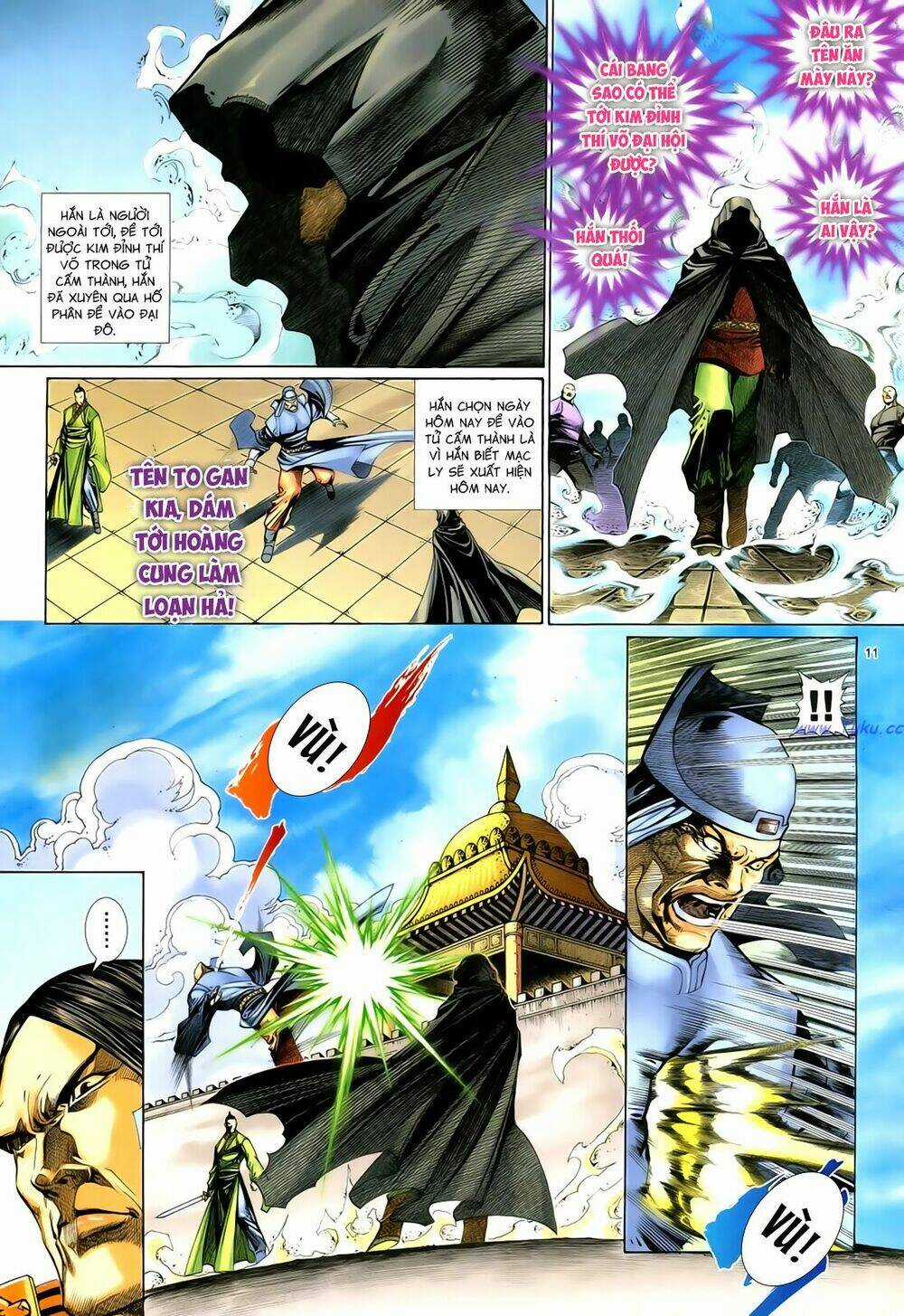 Anh Hùng Vô Lệ - Chapter 97 - Trang 11