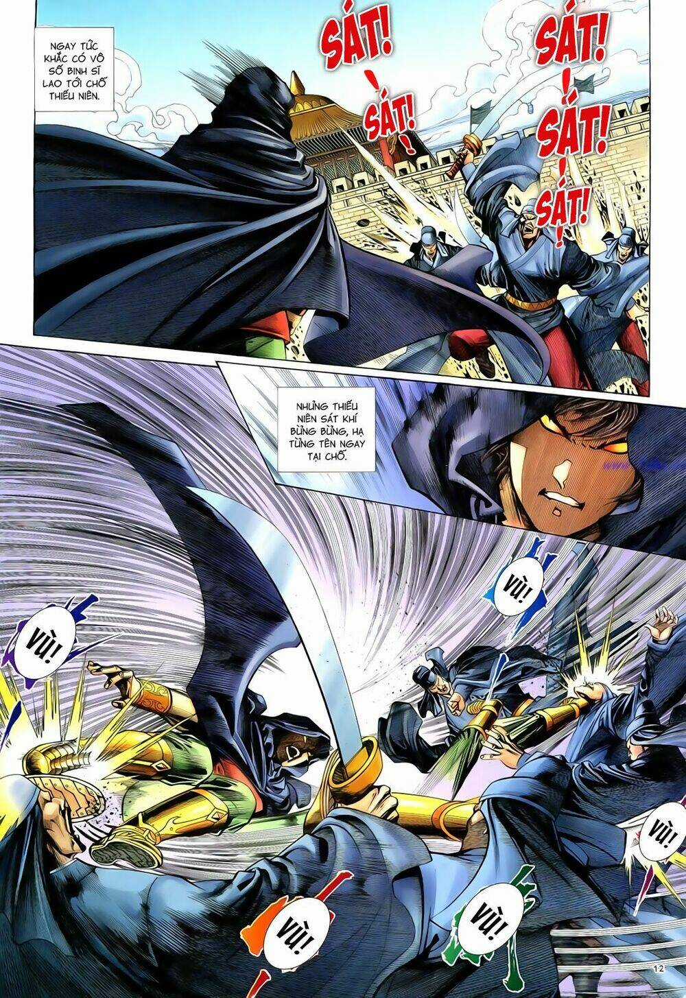 Anh Hùng Vô Lệ - Chapter 97 - Trang 12