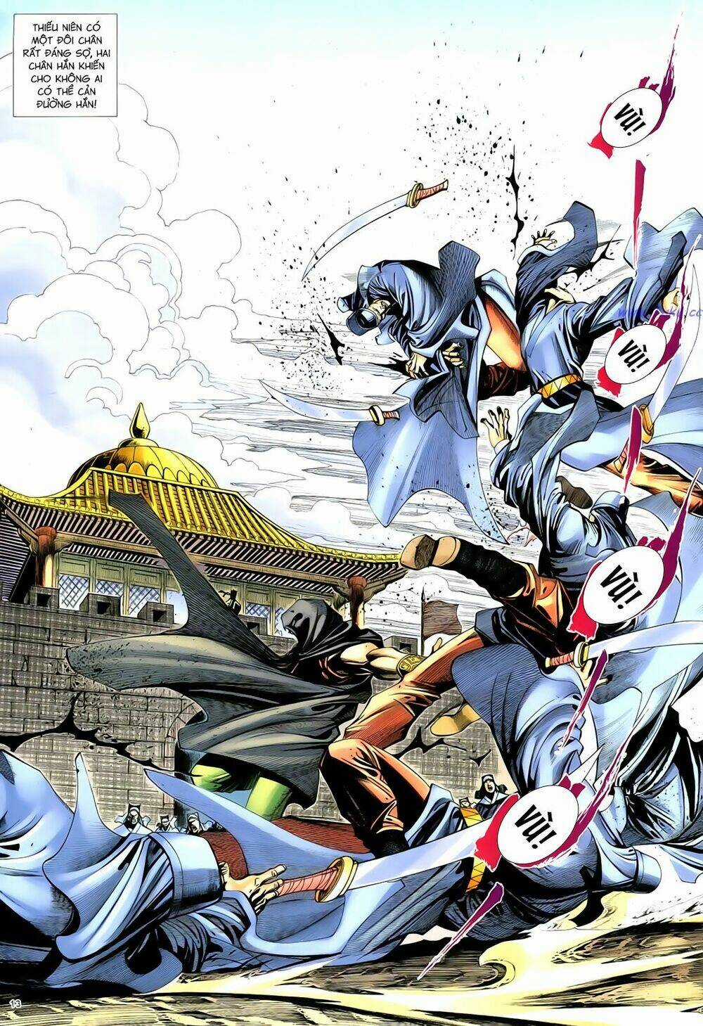 Anh Hùng Vô Lệ - Chapter 97 - Trang 13