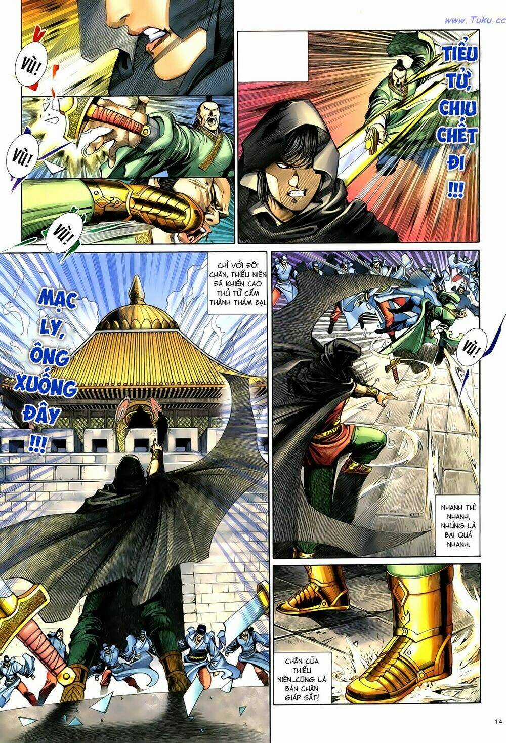 Anh Hùng Vô Lệ - Chapter 97 - Trang 14