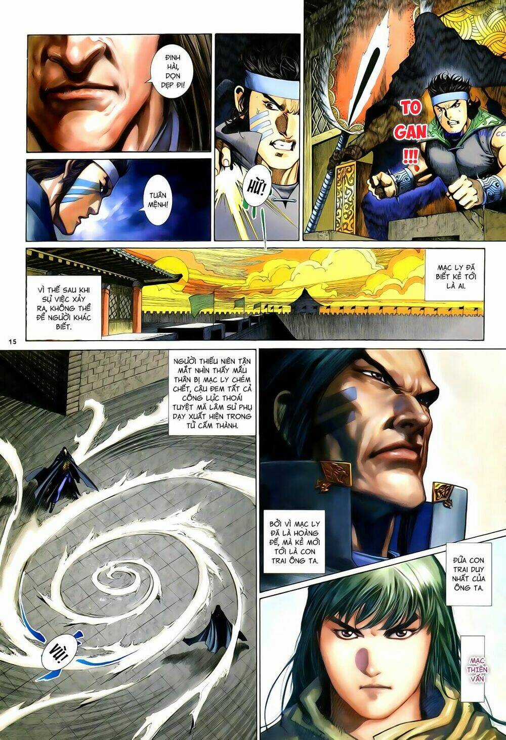 Anh Hùng Vô Lệ - Chapter 97 - Trang 15