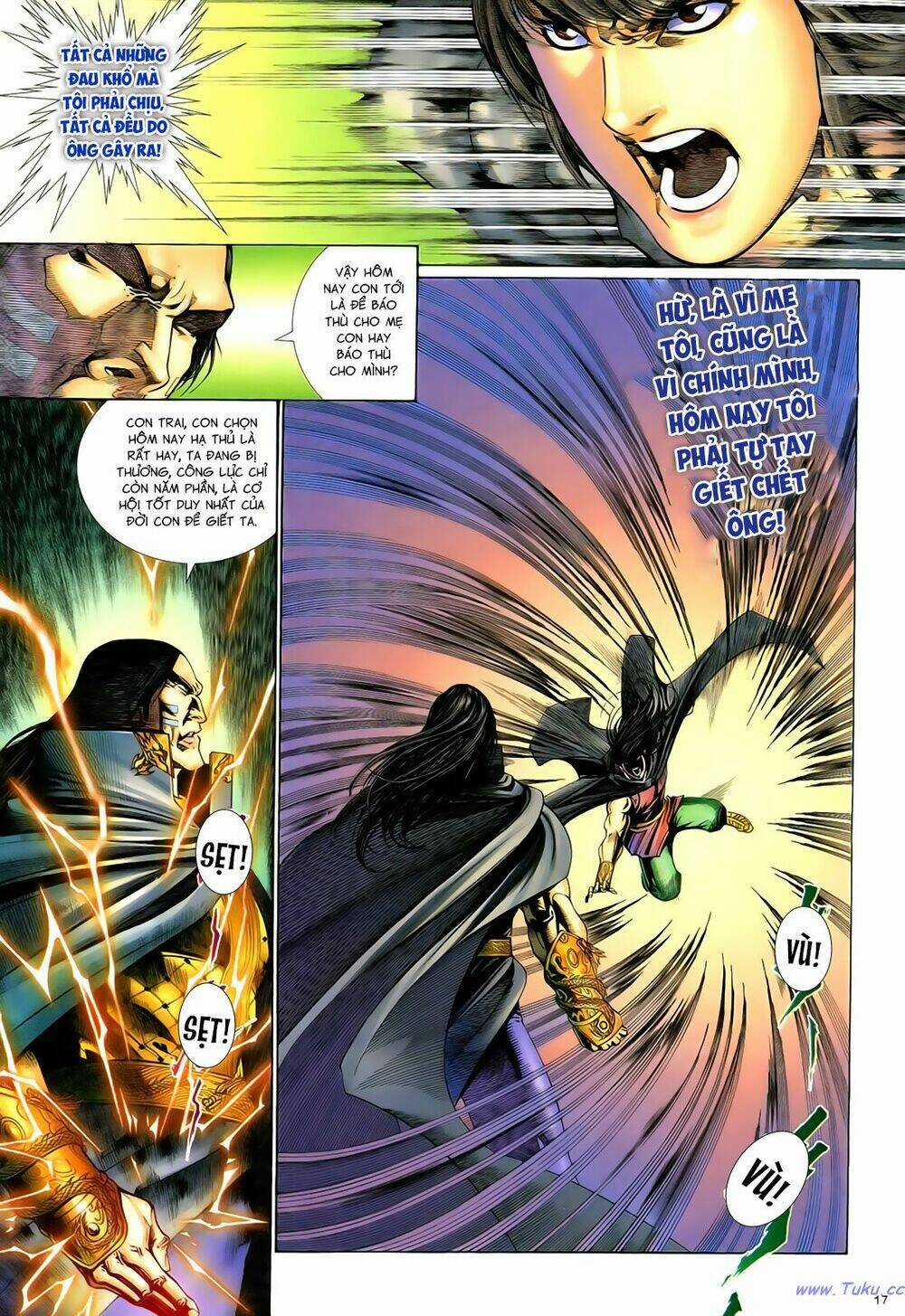 Anh Hùng Vô Lệ - Chapter 97 - Trang 17