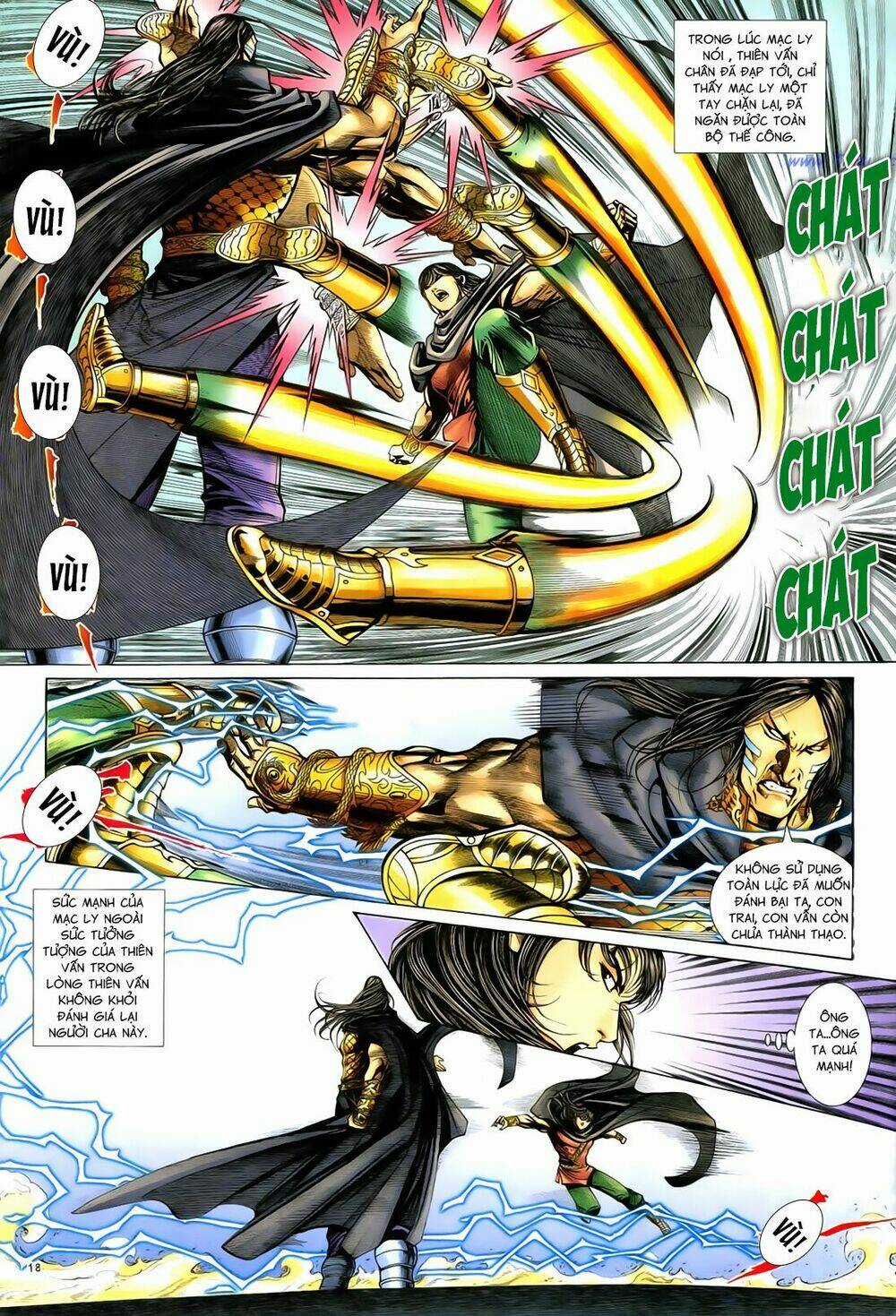 Anh Hùng Vô Lệ - Chapter 97 - Trang 18