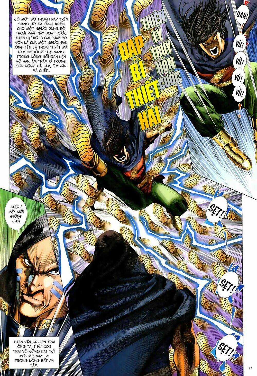 Anh Hùng Vô Lệ - Chapter 97 - Trang 19