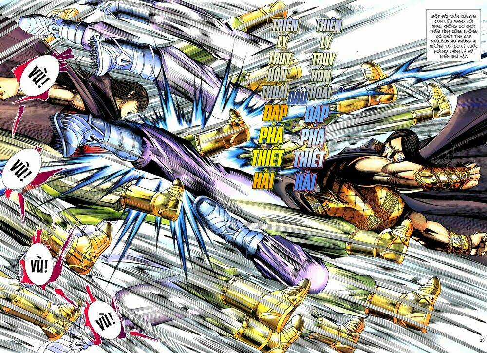 Anh Hùng Vô Lệ - Chapter 97 - Trang 20