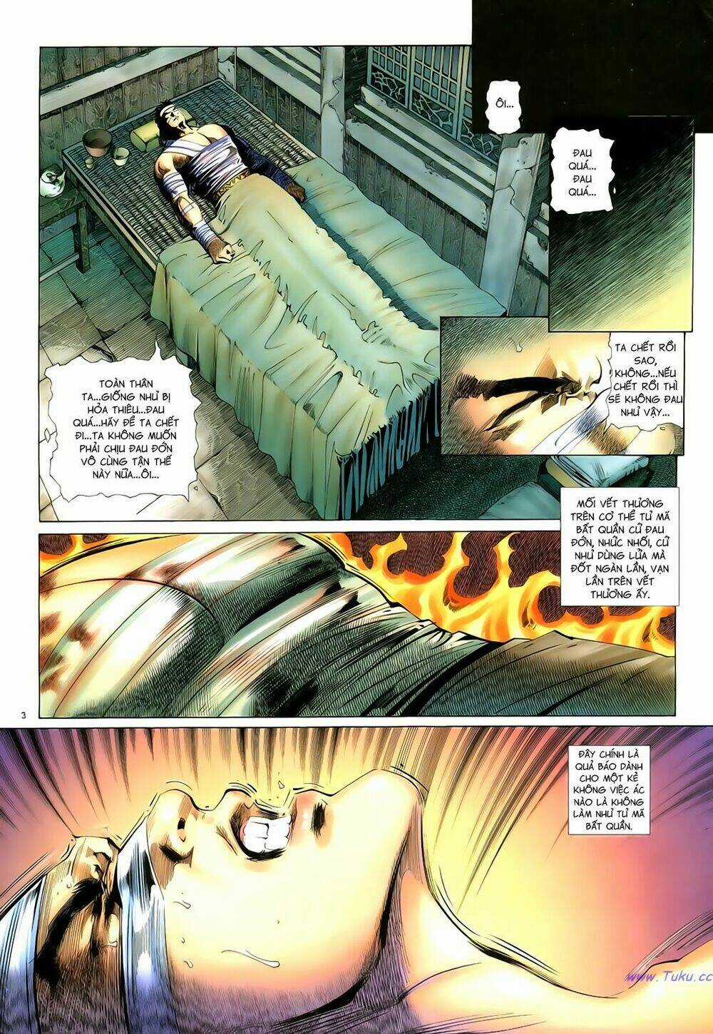 Anh Hùng Vô Lệ - Chapter 97 - Trang 3