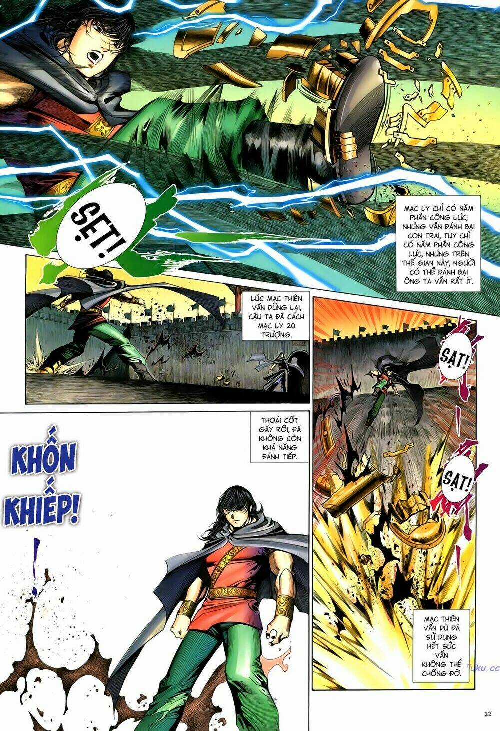 Anh Hùng Vô Lệ - Chapter 97 - Trang 21