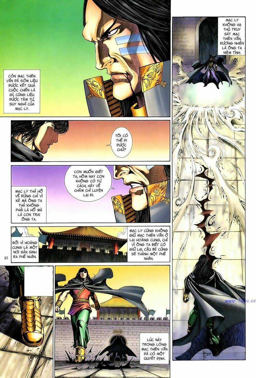 Anh Hùng Vô Lệ - Chapter 97 - Trang 22