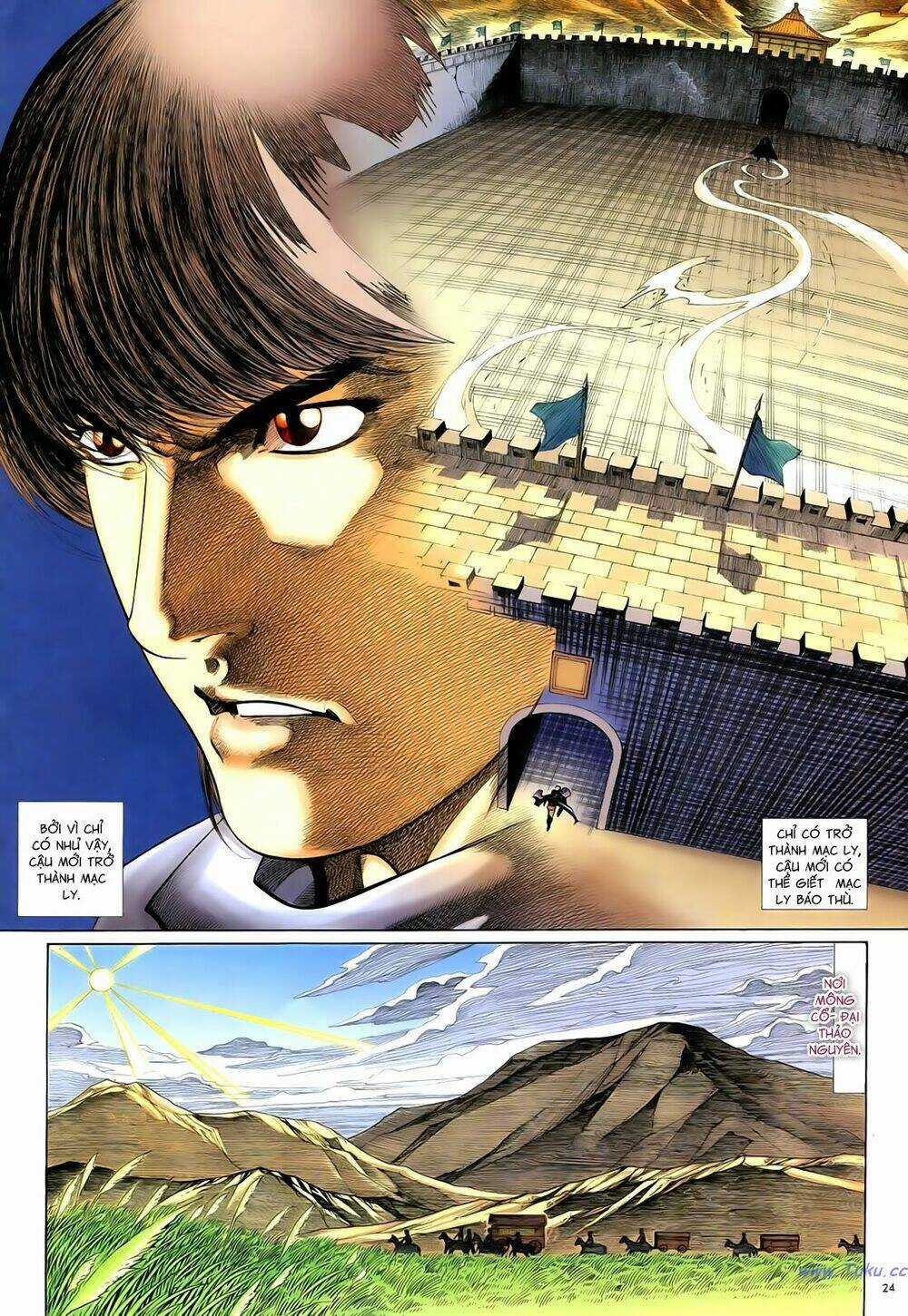 Anh Hùng Vô Lệ - Chapter 97 - Trang 23