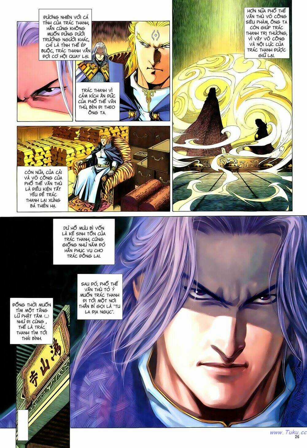 Anh Hùng Vô Lệ - Chapter 97 - Trang 25