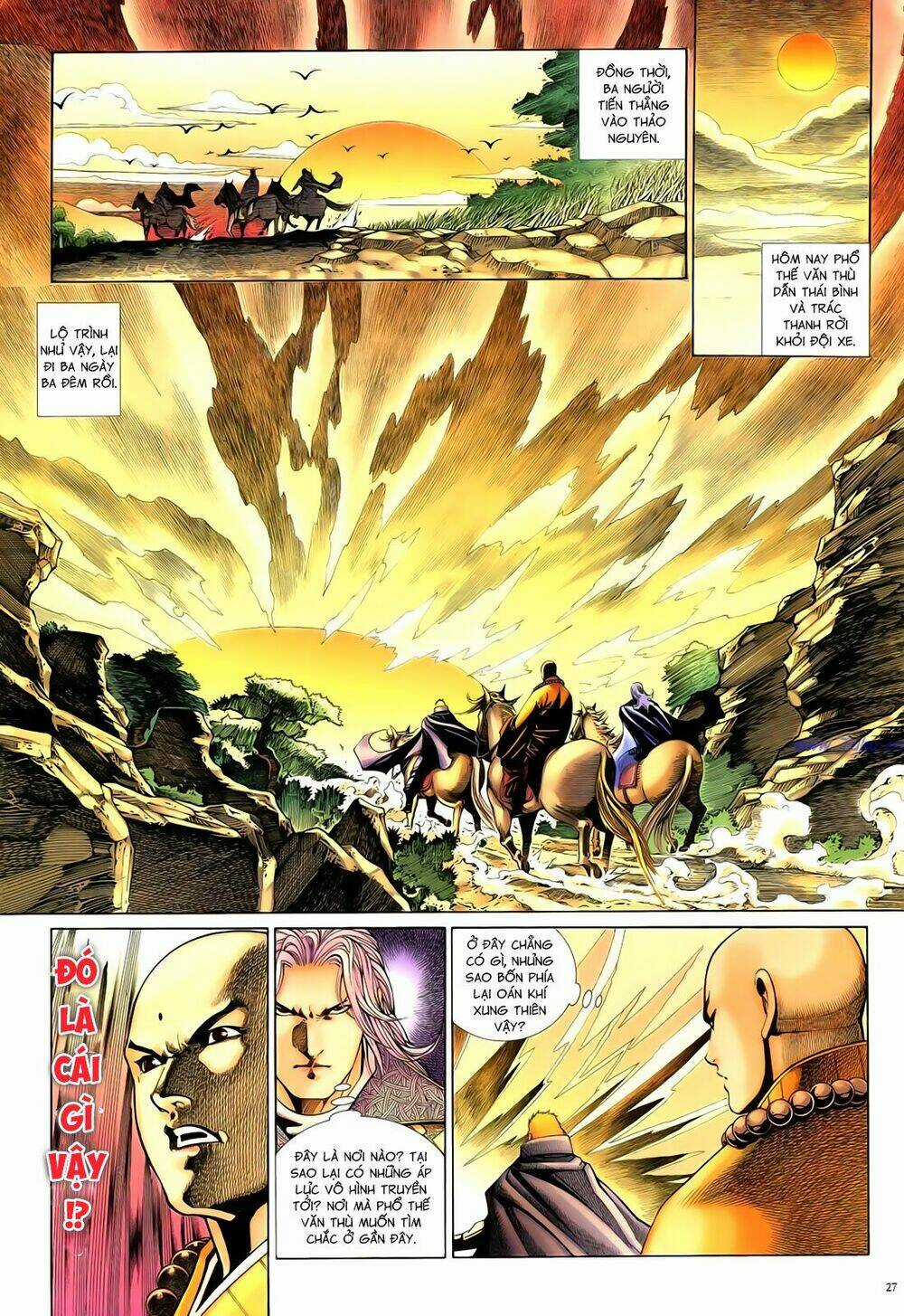 Anh Hùng Vô Lệ - Chapter 97 - Trang 26
