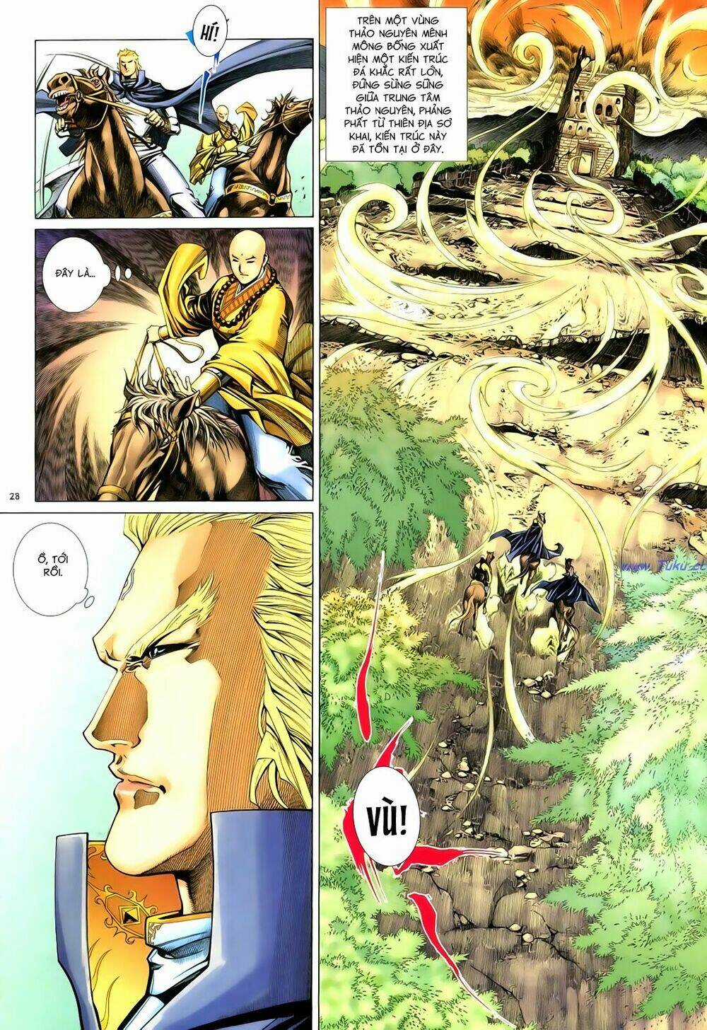 Anh Hùng Vô Lệ - Chapter 97 - Trang 27