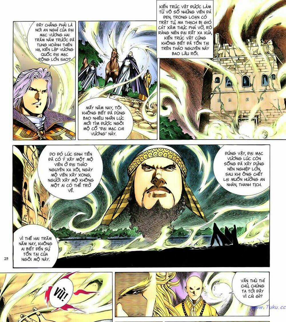 Anh Hùng Vô Lệ - Chapter 97 - Trang 28