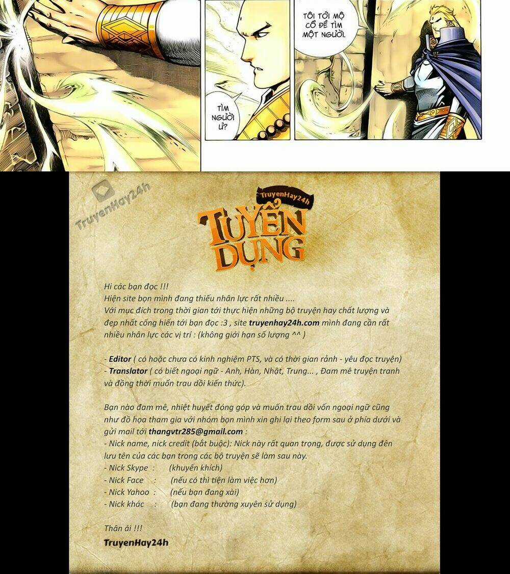 Anh Hùng Vô Lệ - Chapter 97 - Trang 29