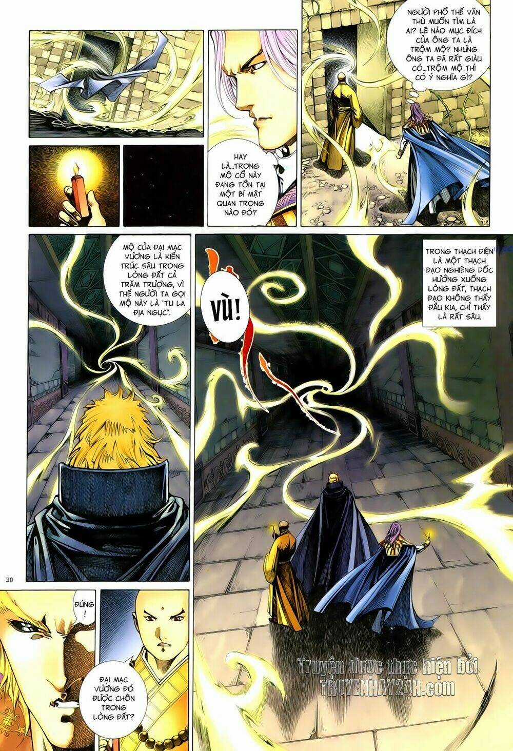 Anh Hùng Vô Lệ - Chapter 97 - Trang 30