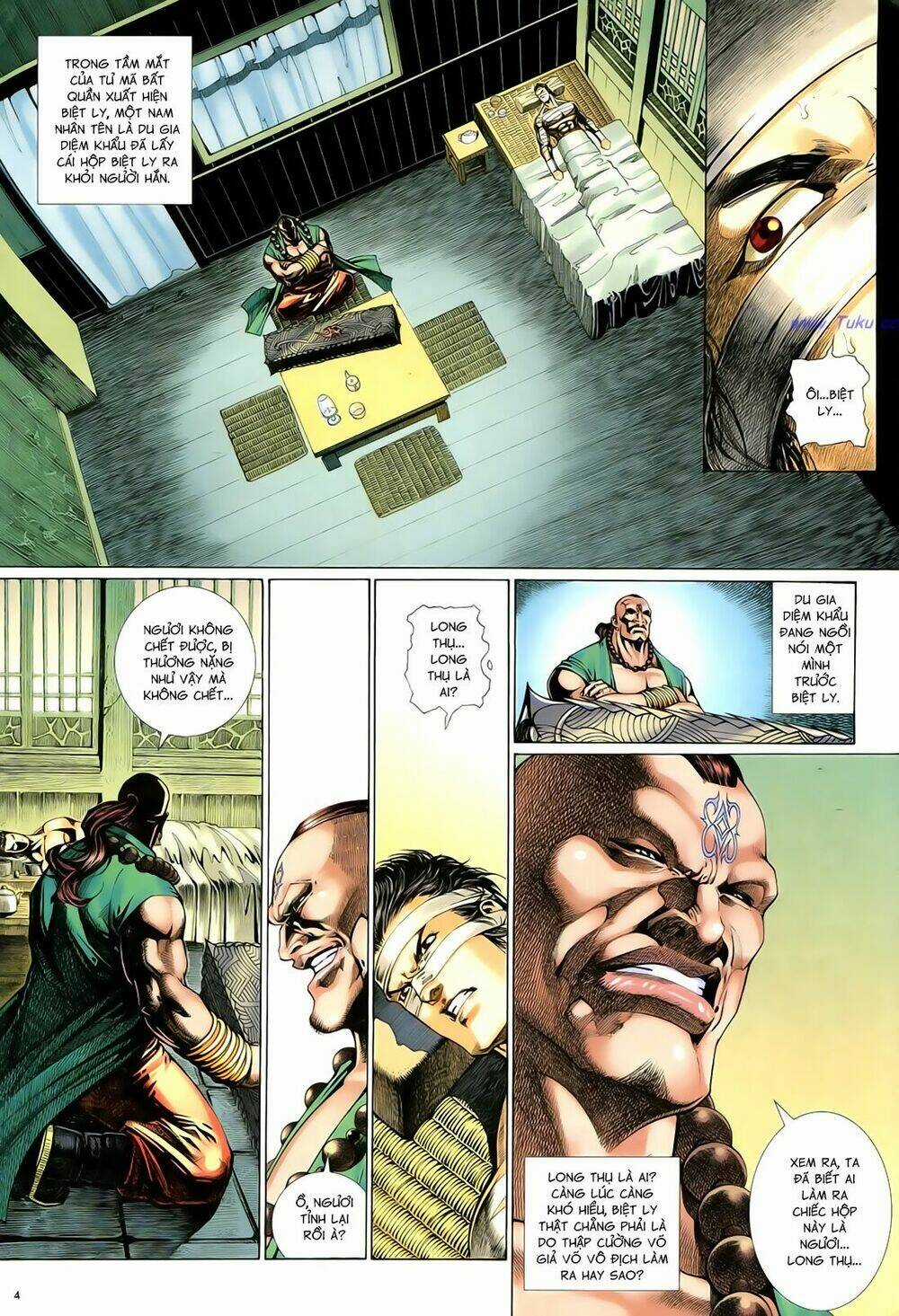 Anh Hùng Vô Lệ - Chapter 97 - Trang 4