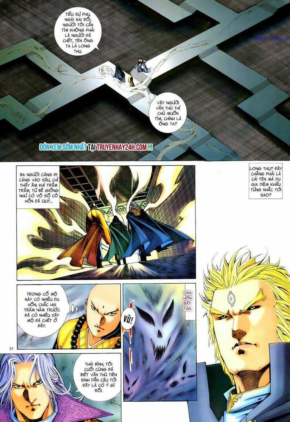 Anh Hùng Vô Lệ - Chapter 97 - Trang 31