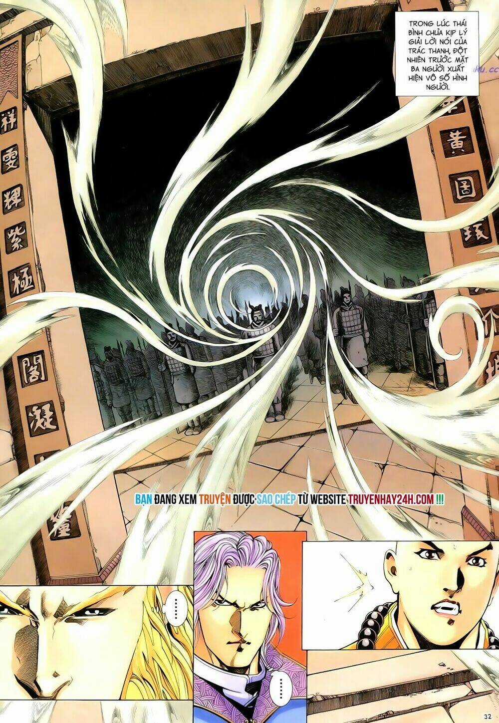 Anh Hùng Vô Lệ - Chapter 97 - Trang 32