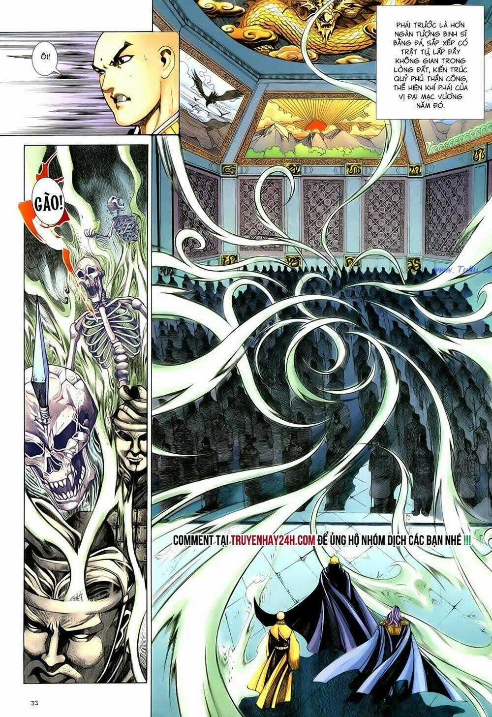 Anh Hùng Vô Lệ - Chapter 97 - Trang 33