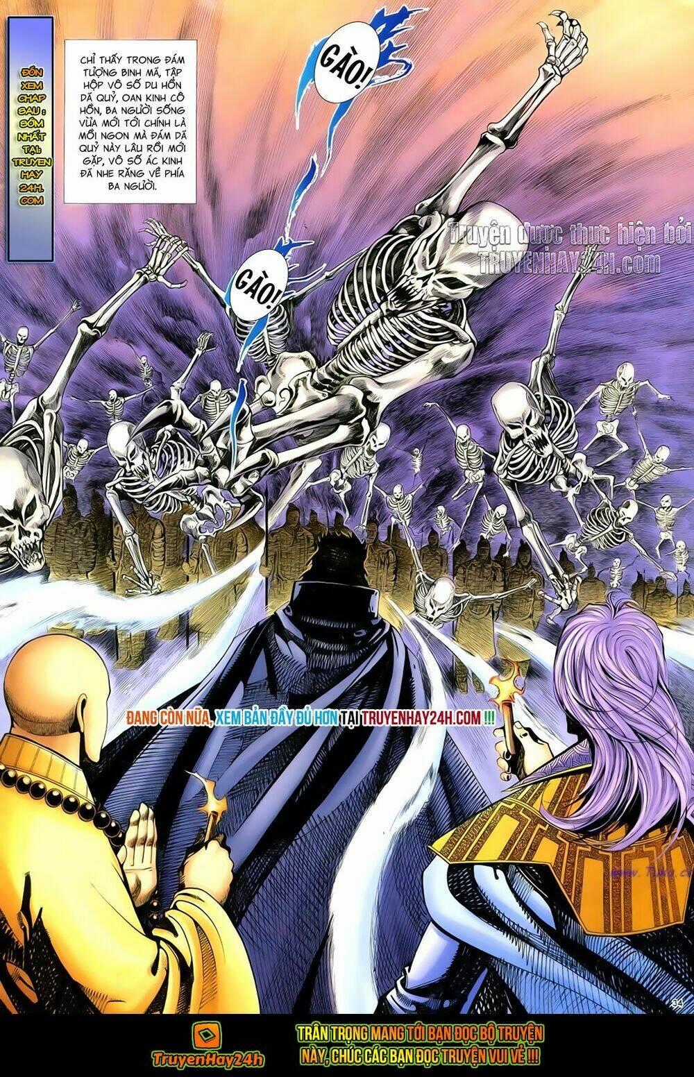 Anh Hùng Vô Lệ - Chapter 97 - Trang 34