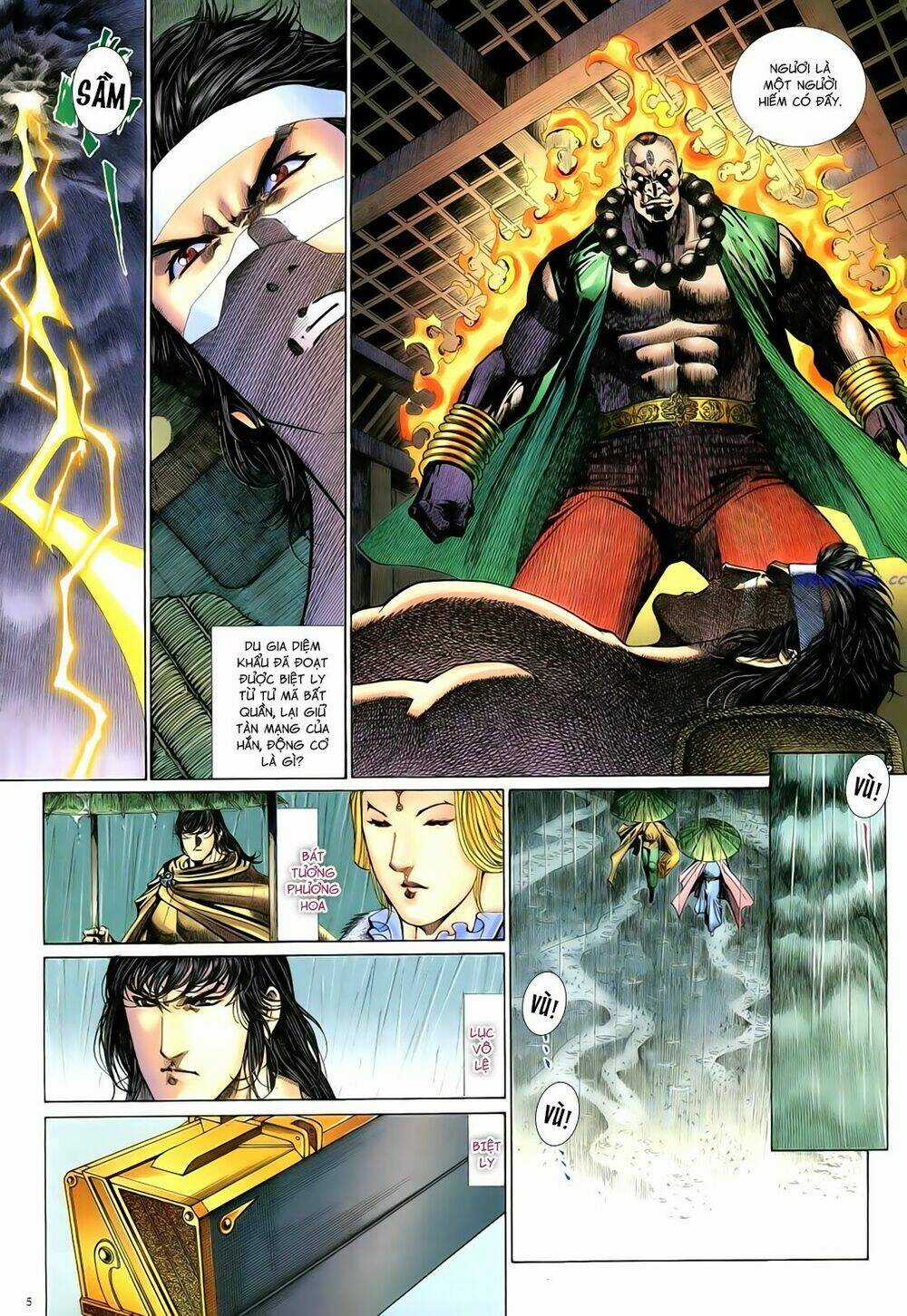 Anh Hùng Vô Lệ - Chapter 97 - Trang 5