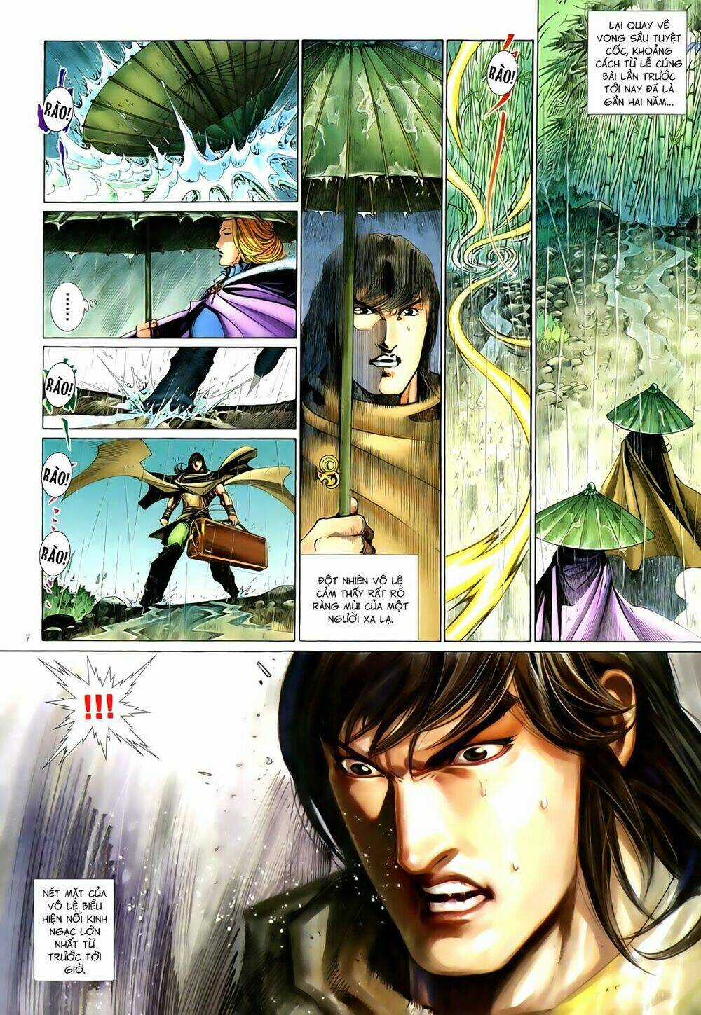 Anh Hùng Vô Lệ - Chapter 97 - Trang 7