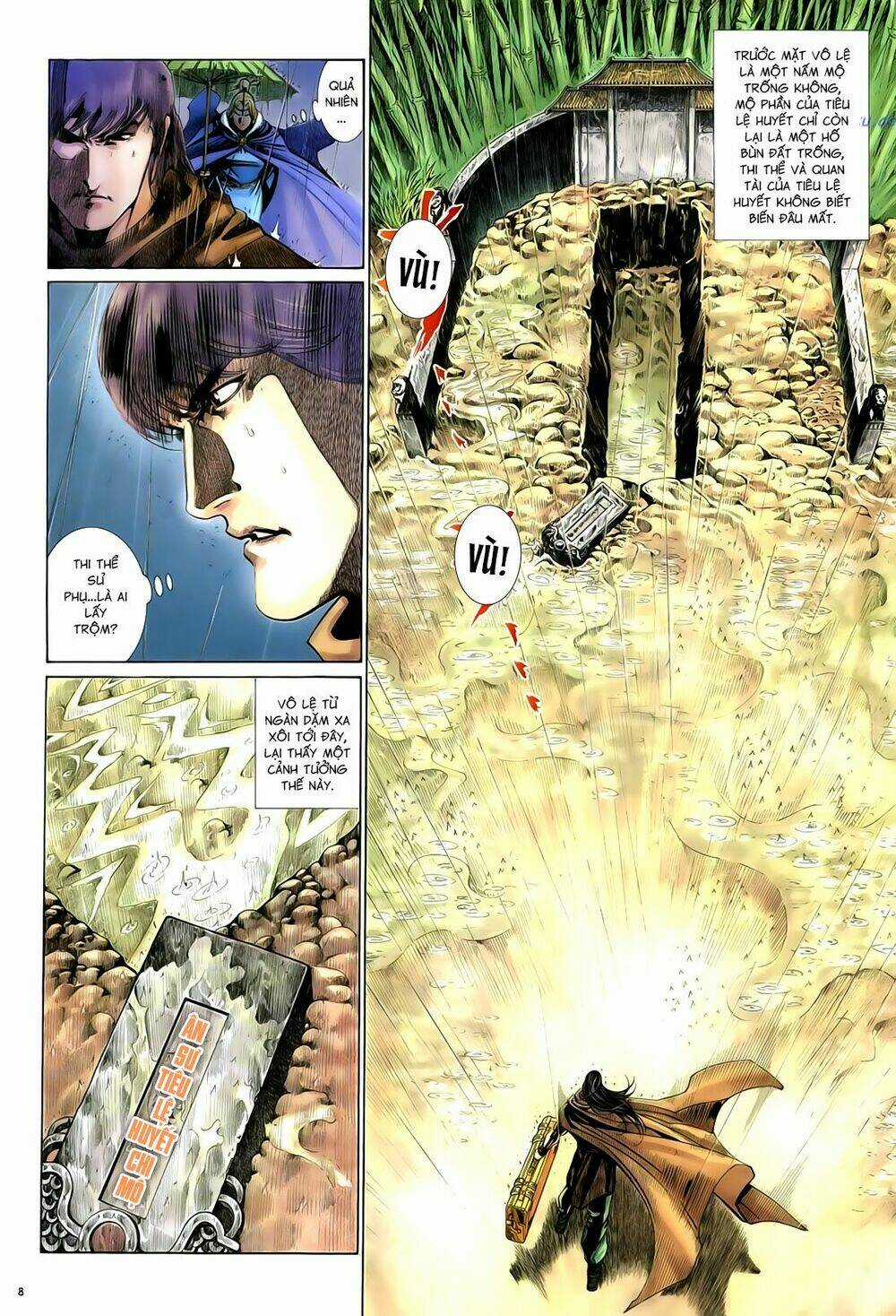 Anh Hùng Vô Lệ - Chapter 97 - Trang 8