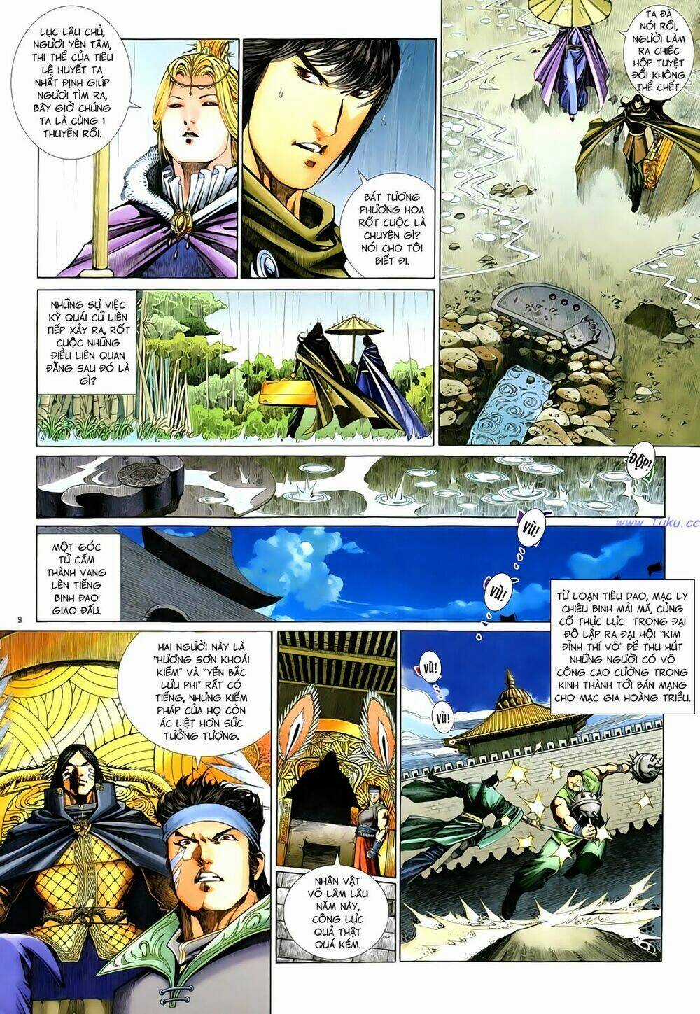 Anh Hùng Vô Lệ - Chapter 97 - Trang 9