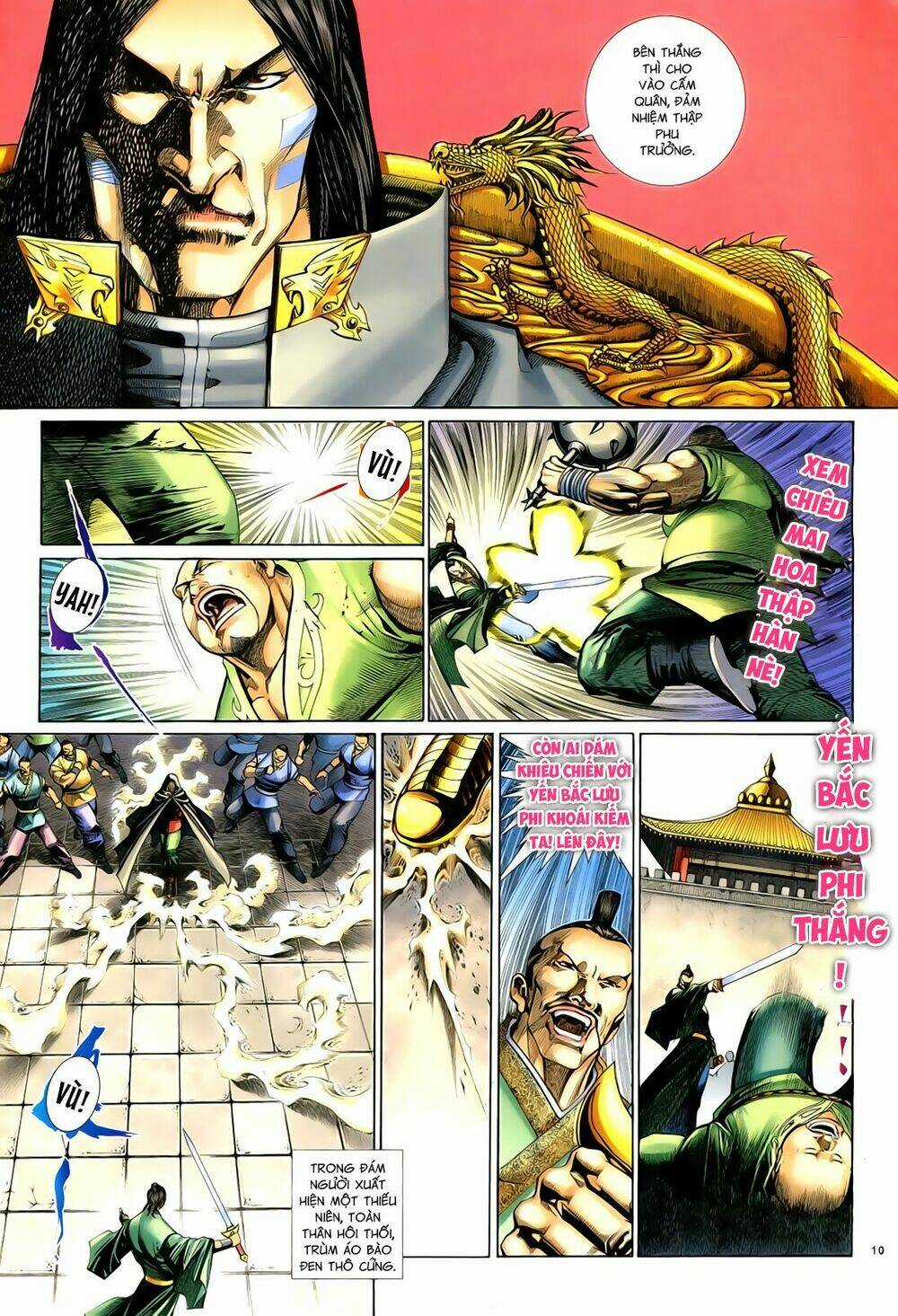 Anh Hùng Vô Lệ - Chapter 97 - Trang 10