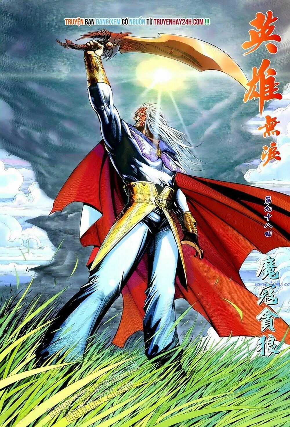 Anh Hùng Vô Lệ - Chapter 98 - Trang 2