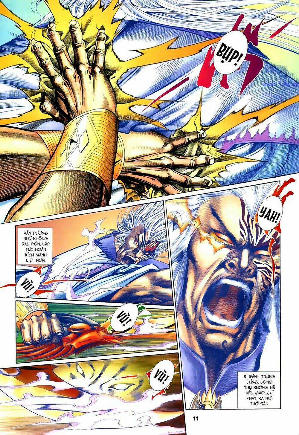 Anh Hùng Vô Lệ - Chapter 98 - Trang 11