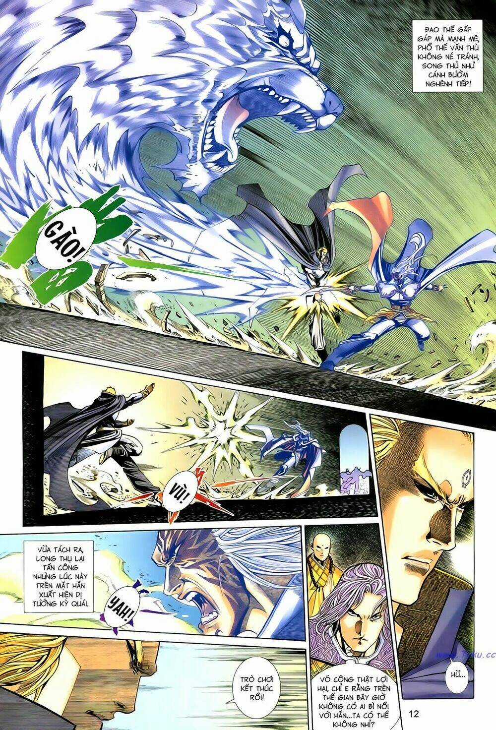 Anh Hùng Vô Lệ - Chapter 98 - Trang 12