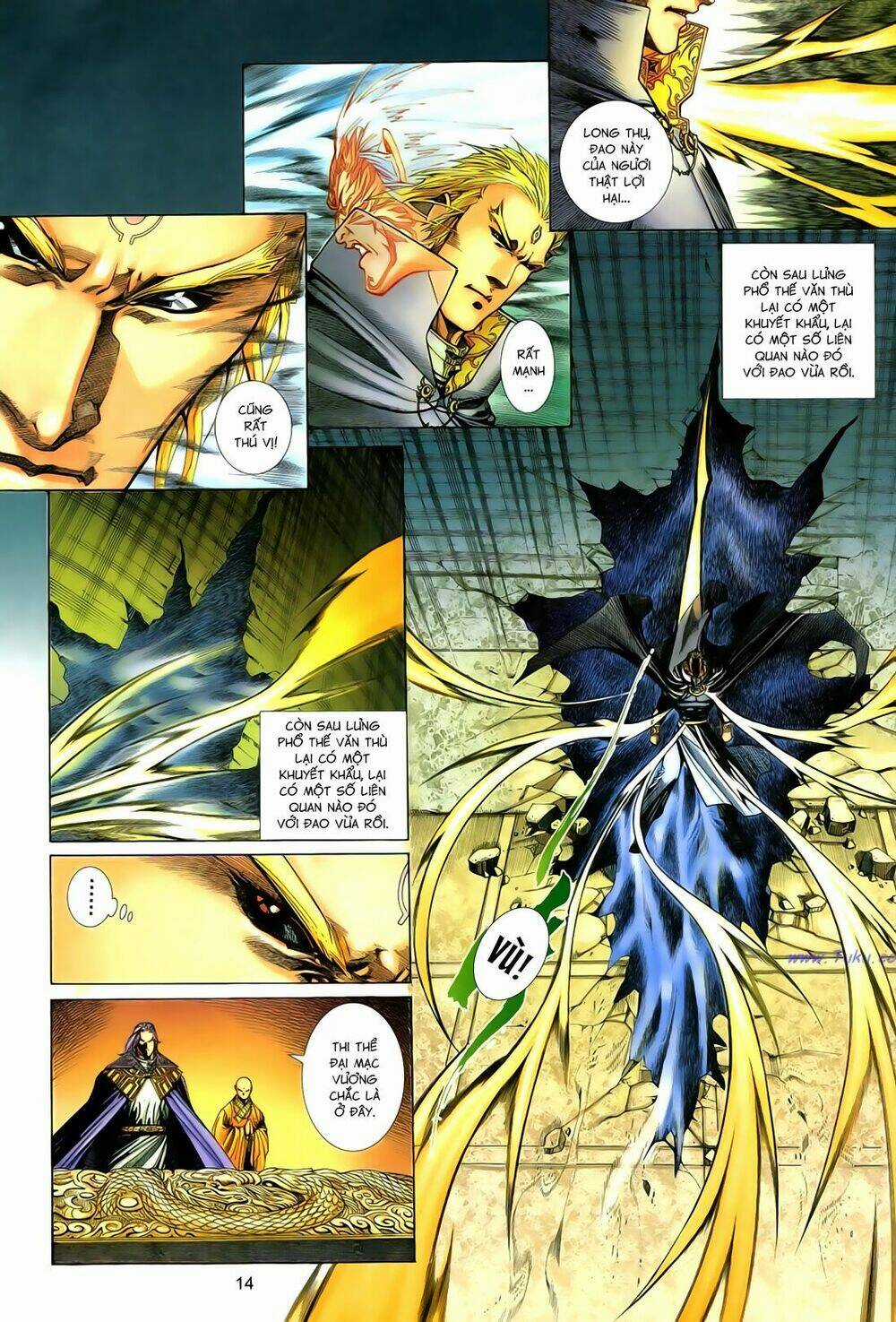 Anh Hùng Vô Lệ - Chapter 98 - Trang 14