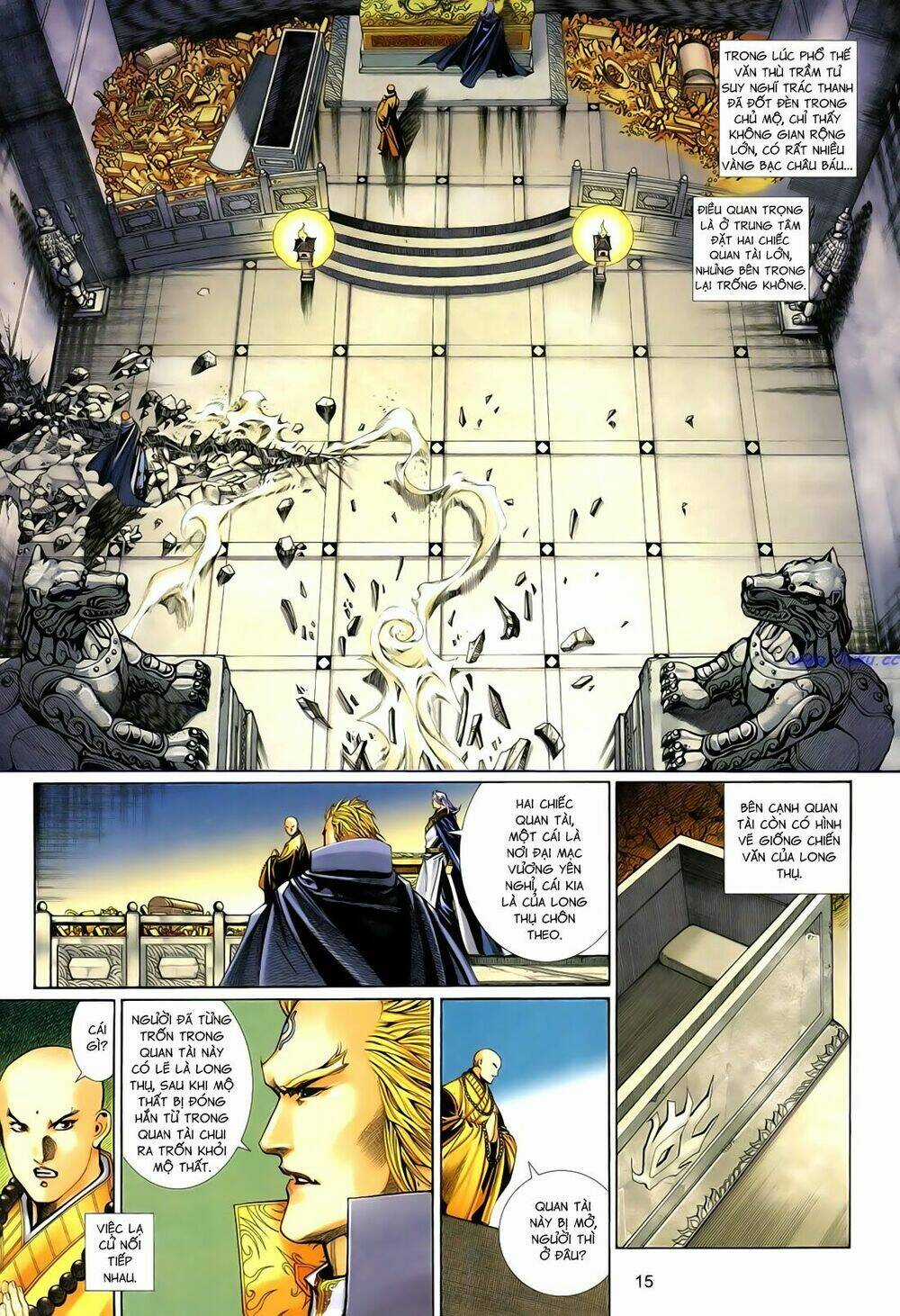 Anh Hùng Vô Lệ - Chapter 98 - Trang 15