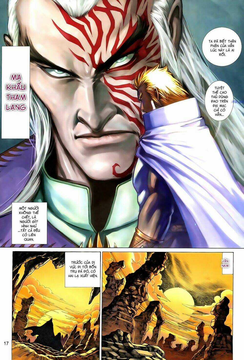 Anh Hùng Vô Lệ - Chapter 98 - Trang 17