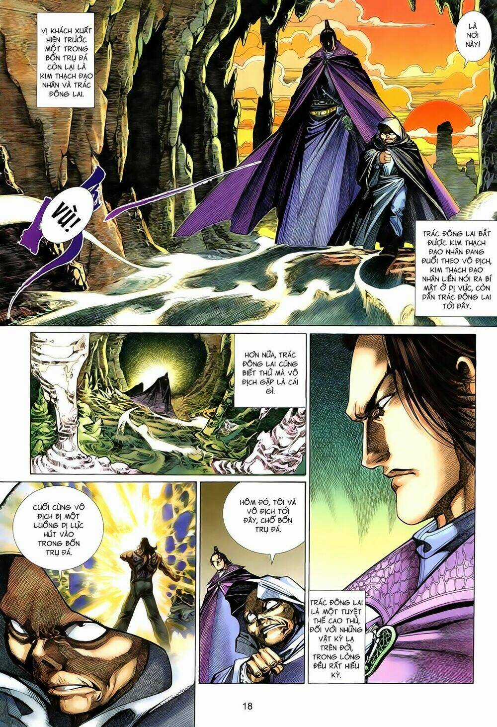 Anh Hùng Vô Lệ - Chapter 98 - Trang 18