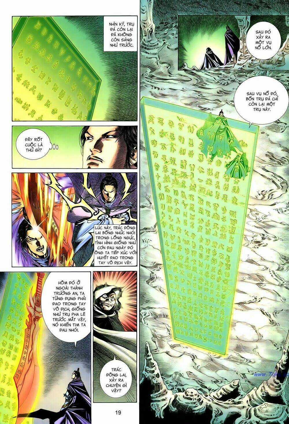 Anh Hùng Vô Lệ - Chapter 98 - Trang 19