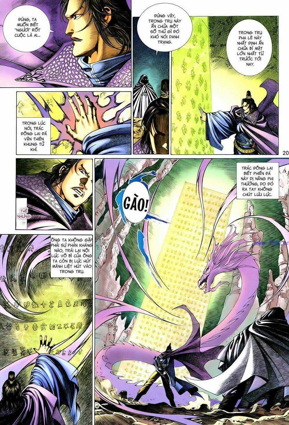 Anh Hùng Vô Lệ - Chapter 98 - Trang 20