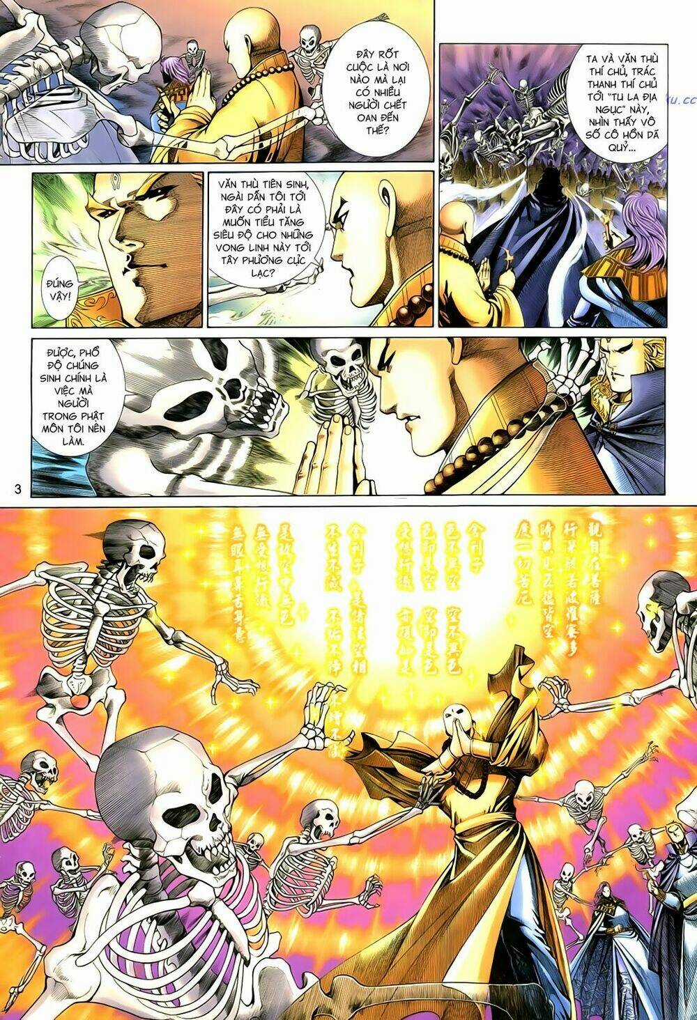 Anh Hùng Vô Lệ - Chapter 98 - Trang 3